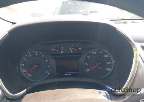 2018 Chevrolet Equinox Ls z USA, uszkodzony, nr VIN 3GNAXREV5JS594675